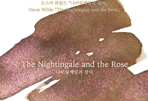 Wearingeul The Nightingale and The Rose 30ml Fountain Pen Ink 