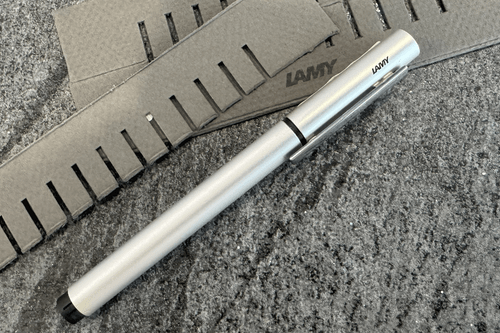 Lamy Pur Aluminium Matt Fountain Pen