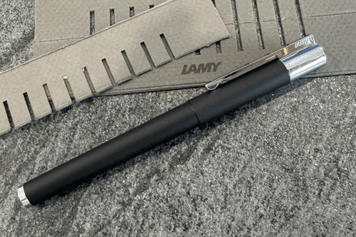 Lamy Scala Black Fountain Pen