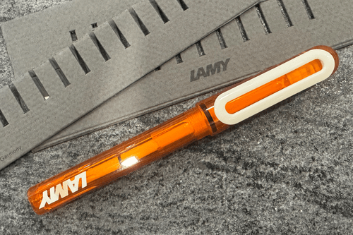 Lamy  Balloon Orange Rollerball Pen