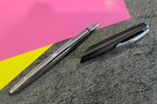  Online Icone Black Fountain Pen Medium Nib With Stylus