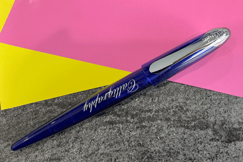 Online Best Writer Air 1.4 mm Calligraphy Fountain Pen Blue