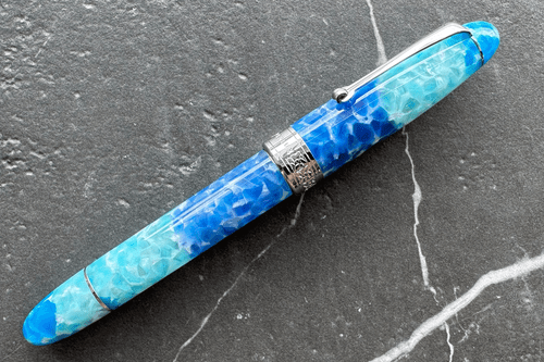 Penlux Masterpiece Grande Reserva Bue Tears RT Fountain Pen