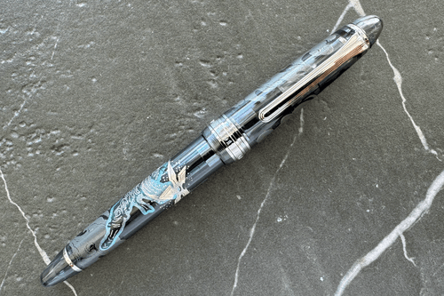 Sailor 1911 Ninja 2nd Edition Maki-e 14K Star Fountain Pen