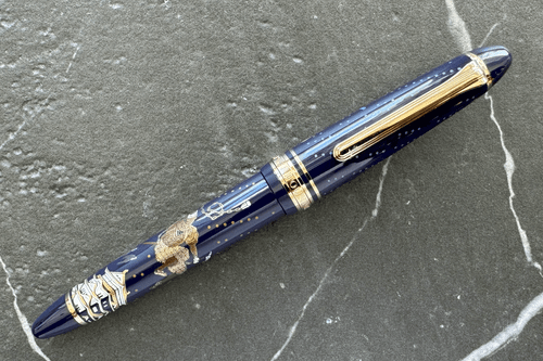 Sailor 1911 Ninja 2nd Edition Maki-e 14K Kusarigama Fountain Pen