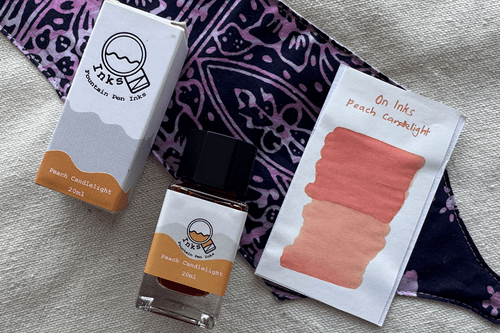 On Inks Peach Candlelight 20 ml Bottle Ink