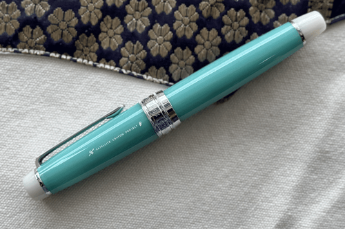 Sailor King of Pen Satellite Crayon Project Eleuthera Island Fountain Pen