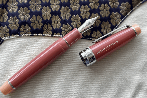 Sailor King of Pen Satellite Crayon Project Syvash Fountain Pen