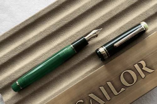 Sailor Pro Gear Tea Time #5 Japanese Tea Ceremony Matcha 21k Fountain Pen Sailor Pro Gear Tea Time #5 Japanese Tea Ceremony Matcha 21k Fountain Pen