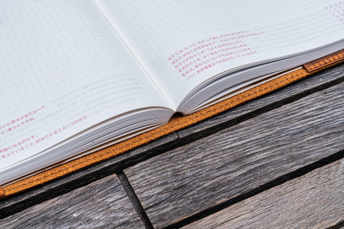 Galen Leather Co. C.H Brown Leather Slim A5 Notebook / Planner Cover