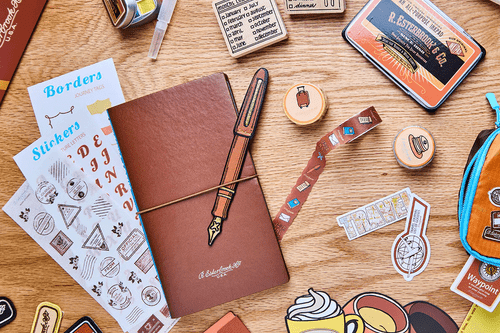 Esterbrook Travel Journal Workshop Set