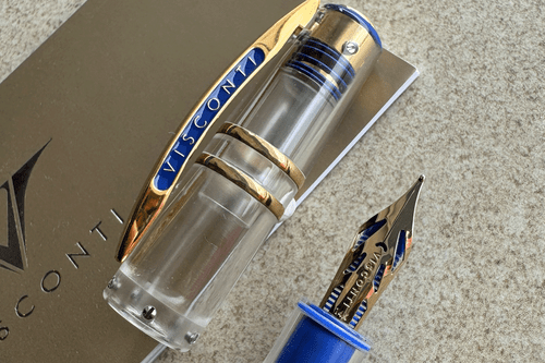 Visconti Homo Sapiens Full Demo Limited Edition Fountain Pen