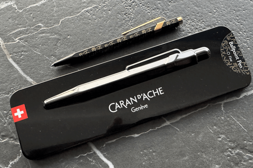 Caran D'Ache 849 Black Horse Ballpoint Pen