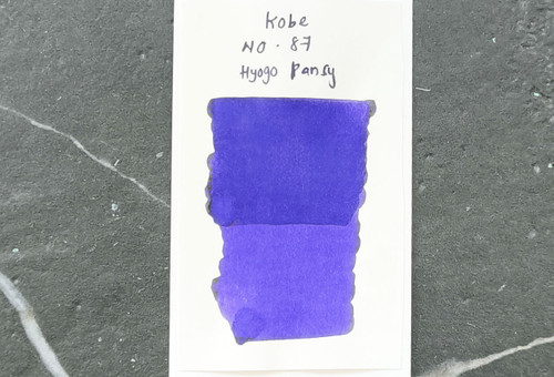 Kobe Ink Monogatari No.87 Hyogo Panse Purple 50ml Fountain Pen Ink