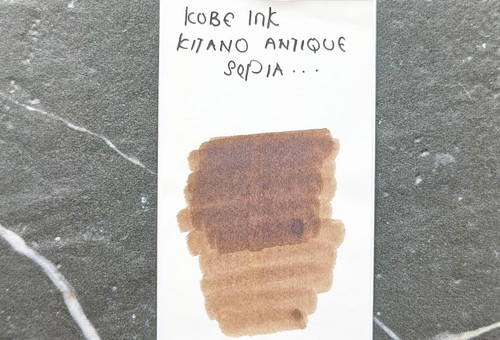 Kobe Ink SE Monogatari Kitano Antique Sepia 50ml Fountain Pen Ink