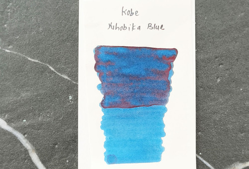 Kobe Ink SE Monogatari Yuhobika Blue 50ml Fountain Pen Ink