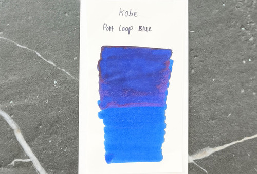 Kobe Ink SE Monogatari Port Loop Blue 50ml Fountain Pen Ink