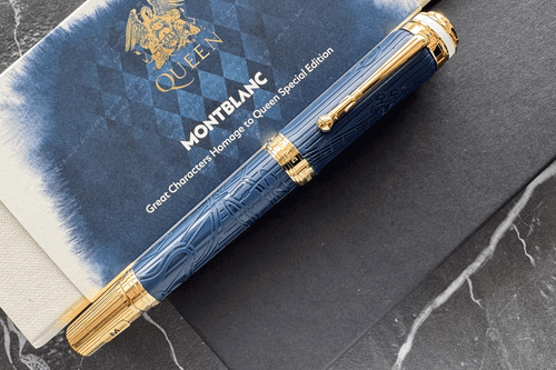 Montblanc Great Characters Queen Special Edition Fountain Pen Fine Nib
