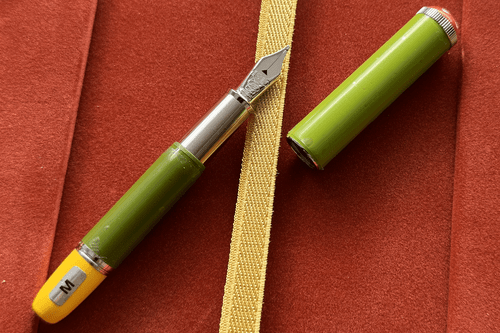 Wes Anderson for Montblanc The "SCHREIBERLING" Limited Edition 1969 Fountain Pen