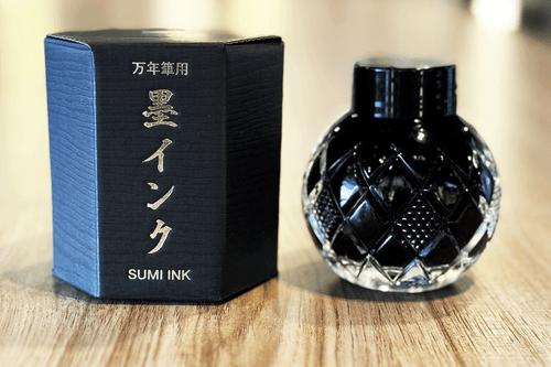 Mita Sanshodo Sumi Ink Collection Jyako Purple