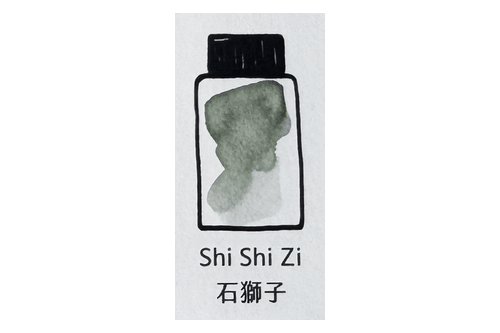 Lennon Tool Bar Shi Shi Zi 30ml Fountain Pen Ink