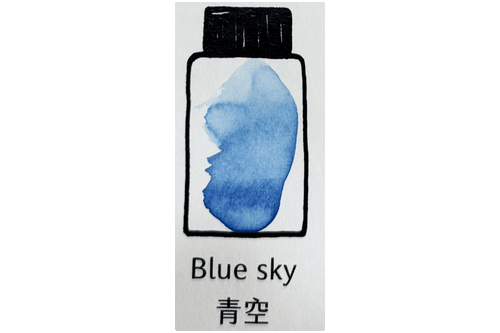 Lennon Tool Bar Atmospheric Blue Sky 35ml Fountain Pen Ink