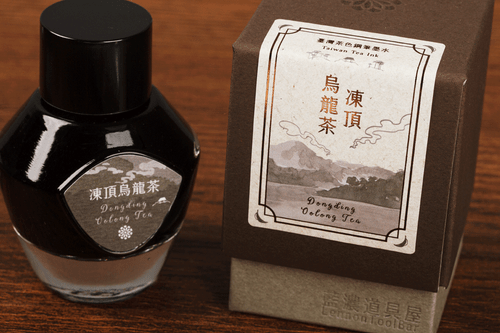 Lennon Tool Bar Dongding Oolong Tea 35ml Fountain Pen Ink