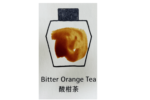 Lennon Tool Bar Bitter Orange Tea 35ml Fountain Pen Ink