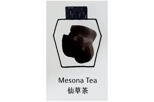 Lennon Tool Bar Mesona Tea 35ml Fountain Pen Ink