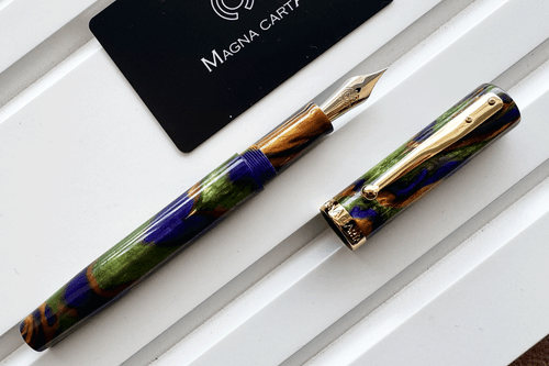 Magna Carta Mag 600 Peacock Fountain Pen
