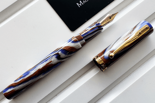 Magna Carta Mag 600 Sea Mist Fountain Pen