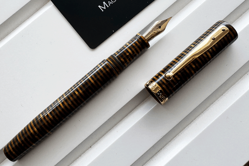 Magna Carta Mag 600 Amber Fountain Pen
