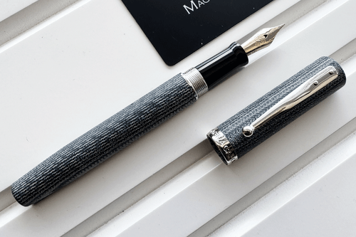 Magna Carta Mag 600 Micarta Denim Blue Fountain Pen