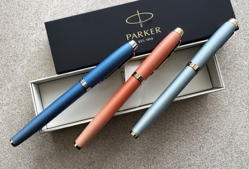 Parker IM Ritual Blue CT Rollerball Pen