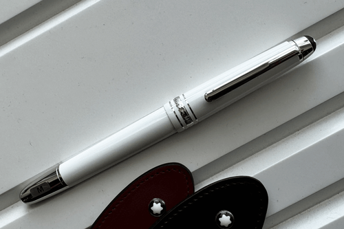 Montblanc Meisterstück White Classique Fountain Pen
