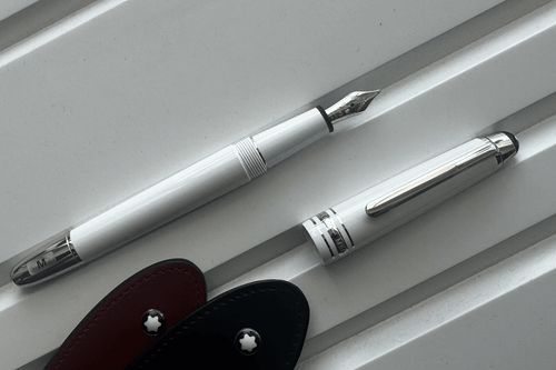 Montblanc Meisterstück White Classique Fountain Pen