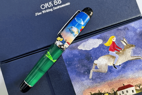 Opus 88 Flying Rabbit Fountain Pen