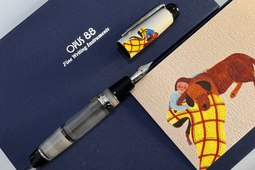 Opus 88 Hugging Fountain Pen