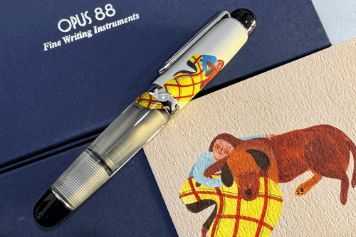 Opus 88 Hugging Fountain Pen