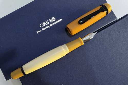 Opus 88 Omar Milktea Fountain Pen