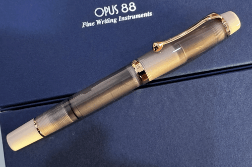 Opus 88 2025 Harmony Mocha Mousse Fountain Pen