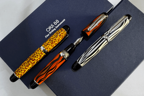 Opus 88 Wild Animal Bengal Tiger Mini Fountain Pen