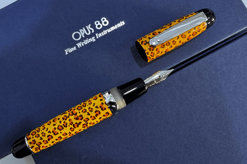 Opus 88 Wild Animal Mara Leopard Mini Fountain Pen