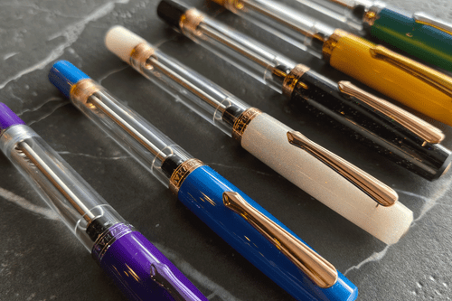 Nahvalur Original Plus Lovina Graphite Fountain Pen