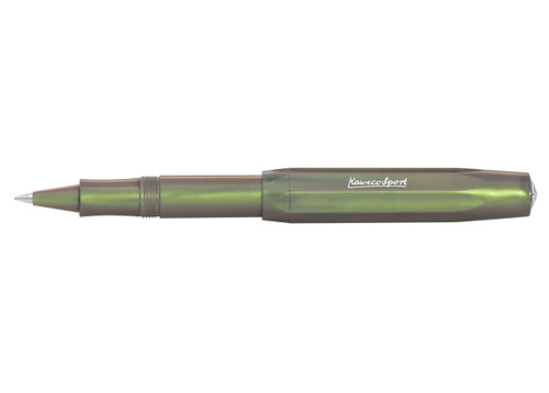 Kaweco LUNAR SPORT Rollerball Pen Shadow Green