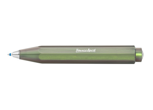 Kaweco LUNAR SPORT Ballpoint Pen Shadow Green
