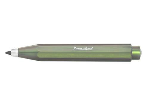 Kaweco LUNAR SPORT Clutch Pencil Shadow Green 0.7 mm