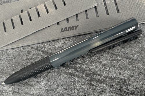 Lamy Tipo Alu Grey Capless Rollerball Pen