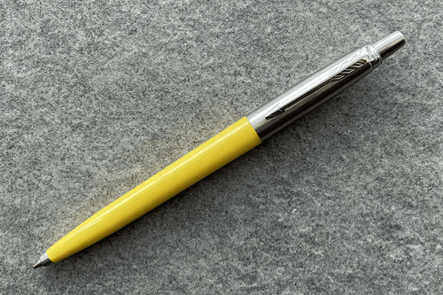 Parker Jotter Originals Yellow Ballpoint Pen