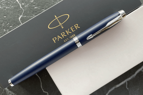 Parker IM Matte Blue CT Rollerball Pen